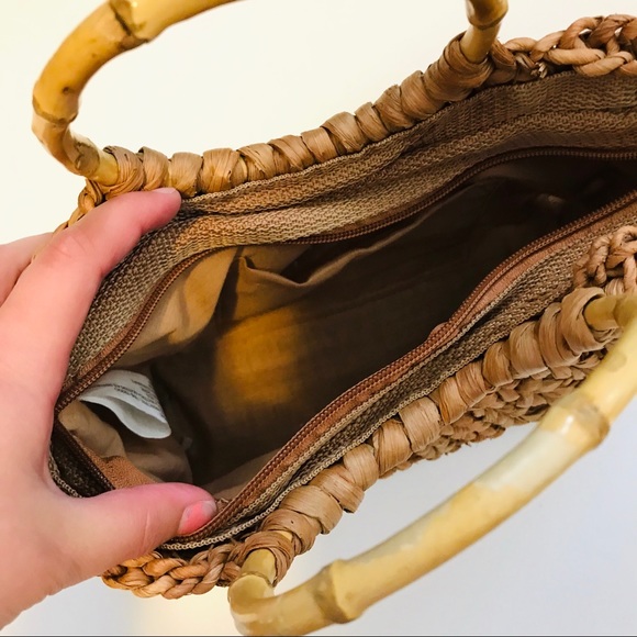 Straw Summer Purse - Picture 6 of 7